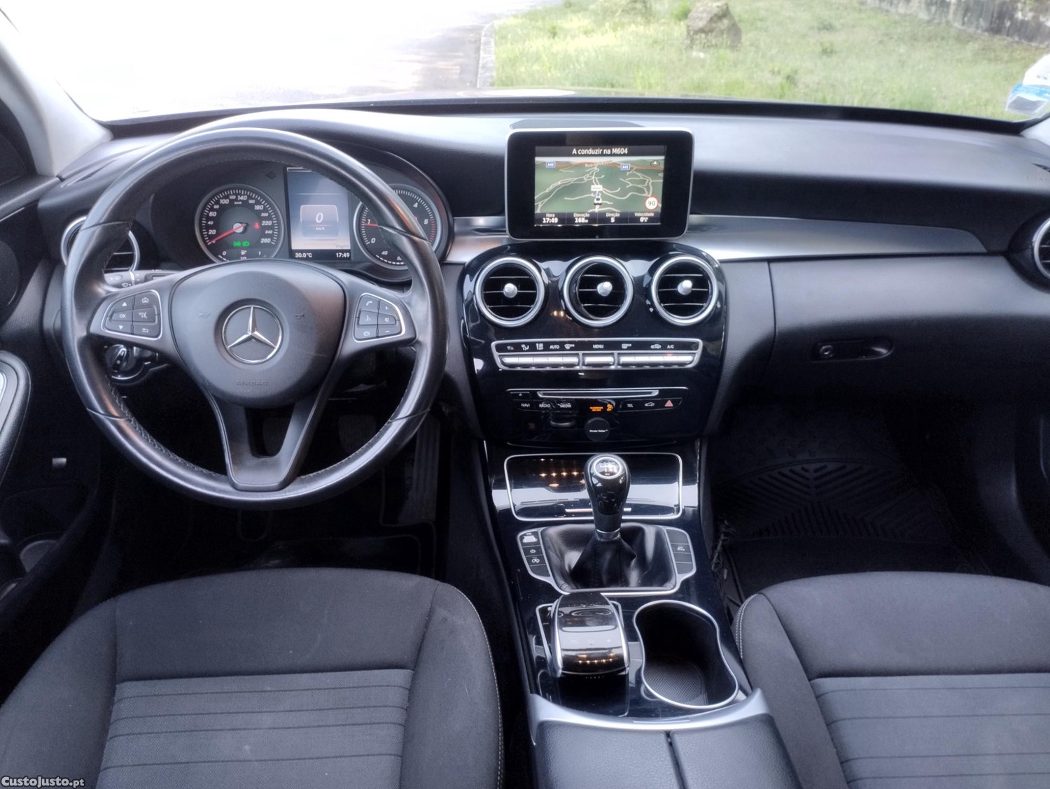Mercedes-Benz C 180 CDI Station Bluetec 116cv - GPS - 170.000kms - "1.6cc Motor Mercedes" - C/ Garantia — fotografia 10