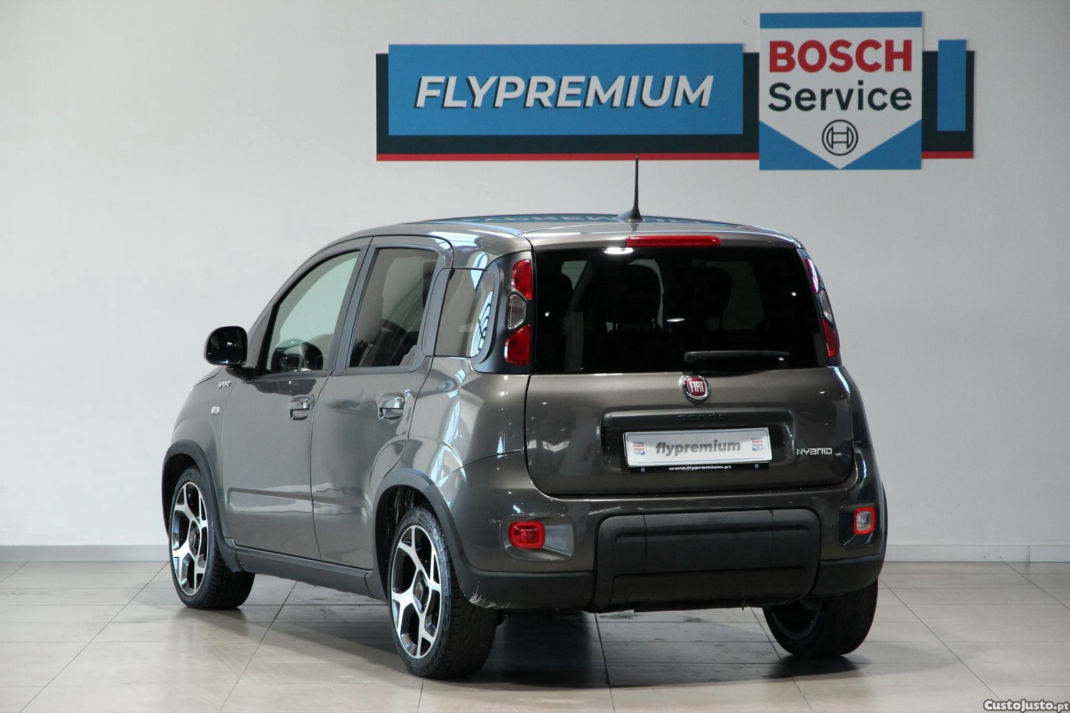 Fiat Panda 1.0 Hybrid Sport — fotografia 16