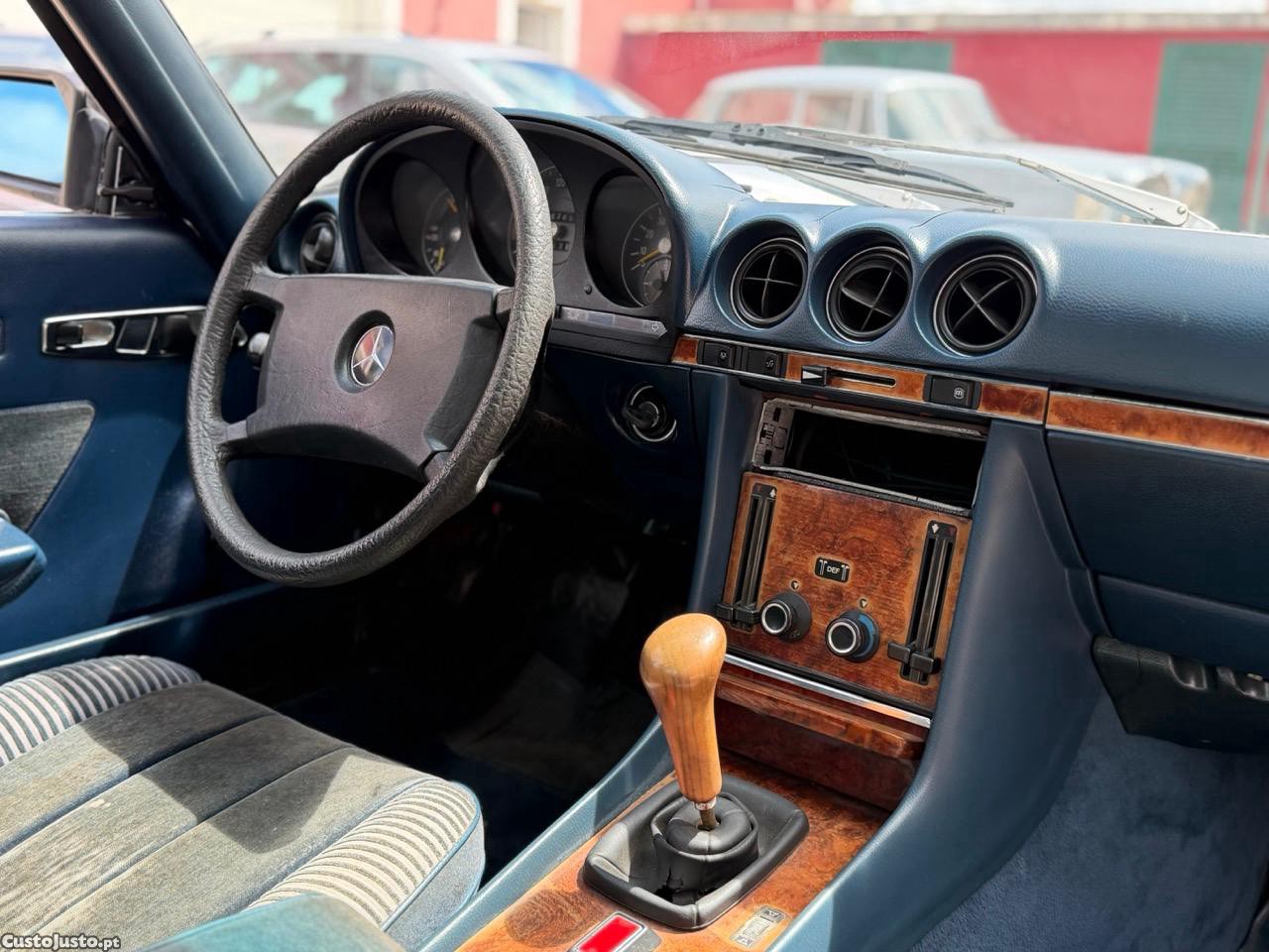 Mercedes-Benz Classe SLC Cx. Manual - 1974 — fotografia 2