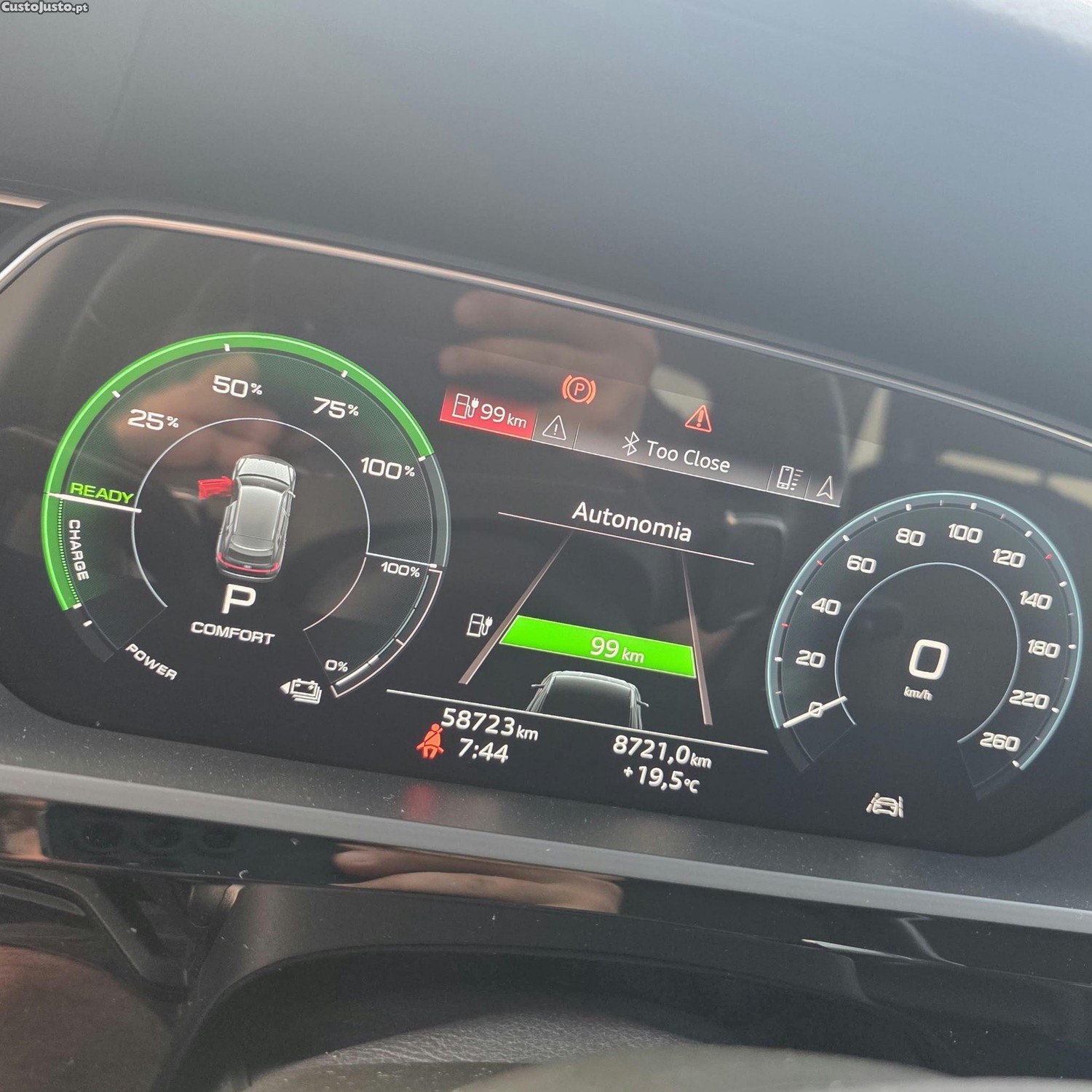 Audi e-tron 50 quattro Advanced — fotografia 4