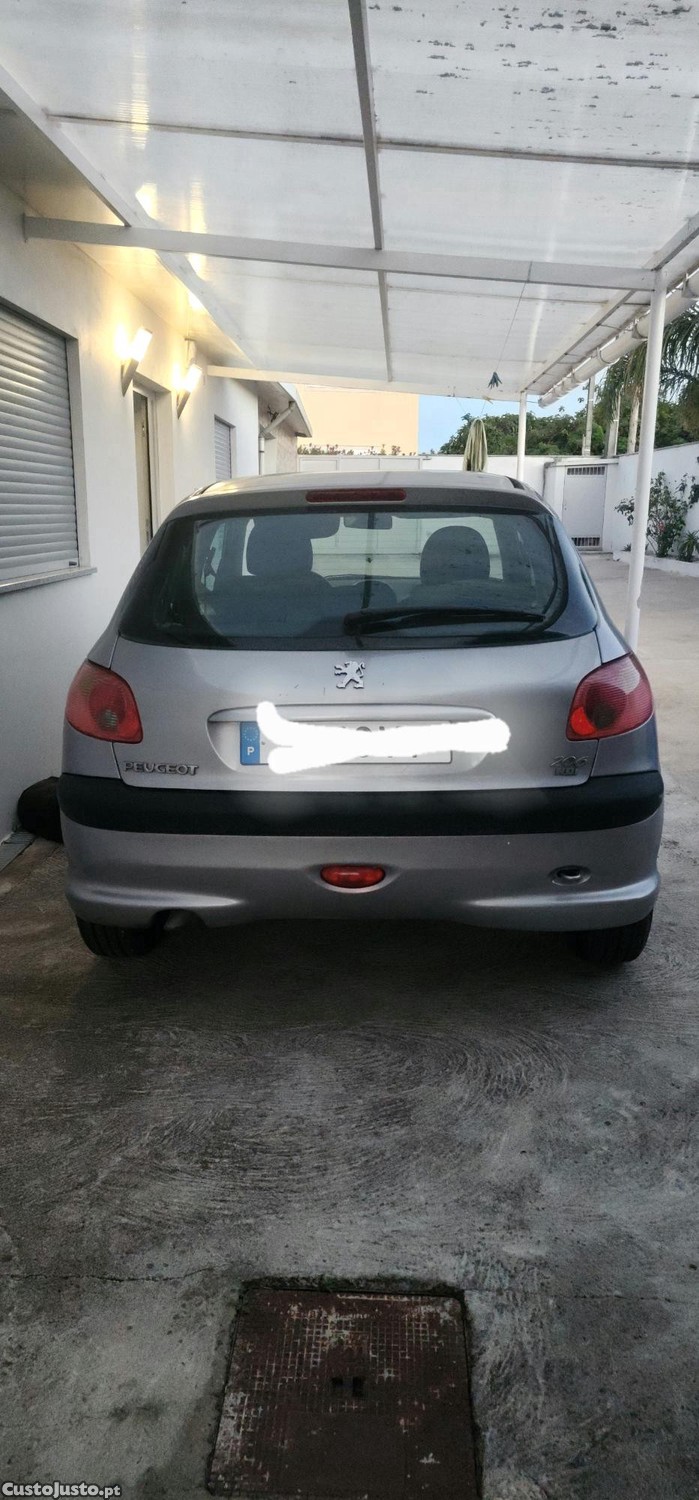 Peugeot 206 Hdi — fotografia 4