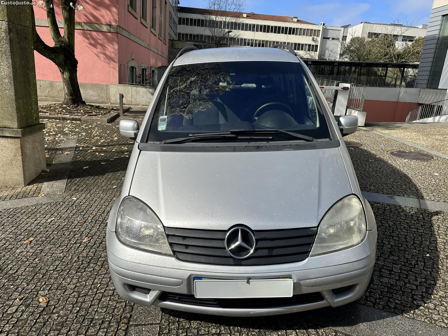 Mercedes-Benz Vaneo 1.7 CDi Family 7L — fotografia 13