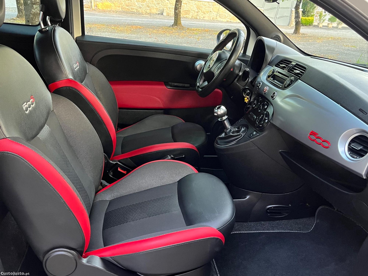 Fiat 500 1.2 Sport S&S — fotografia 4
