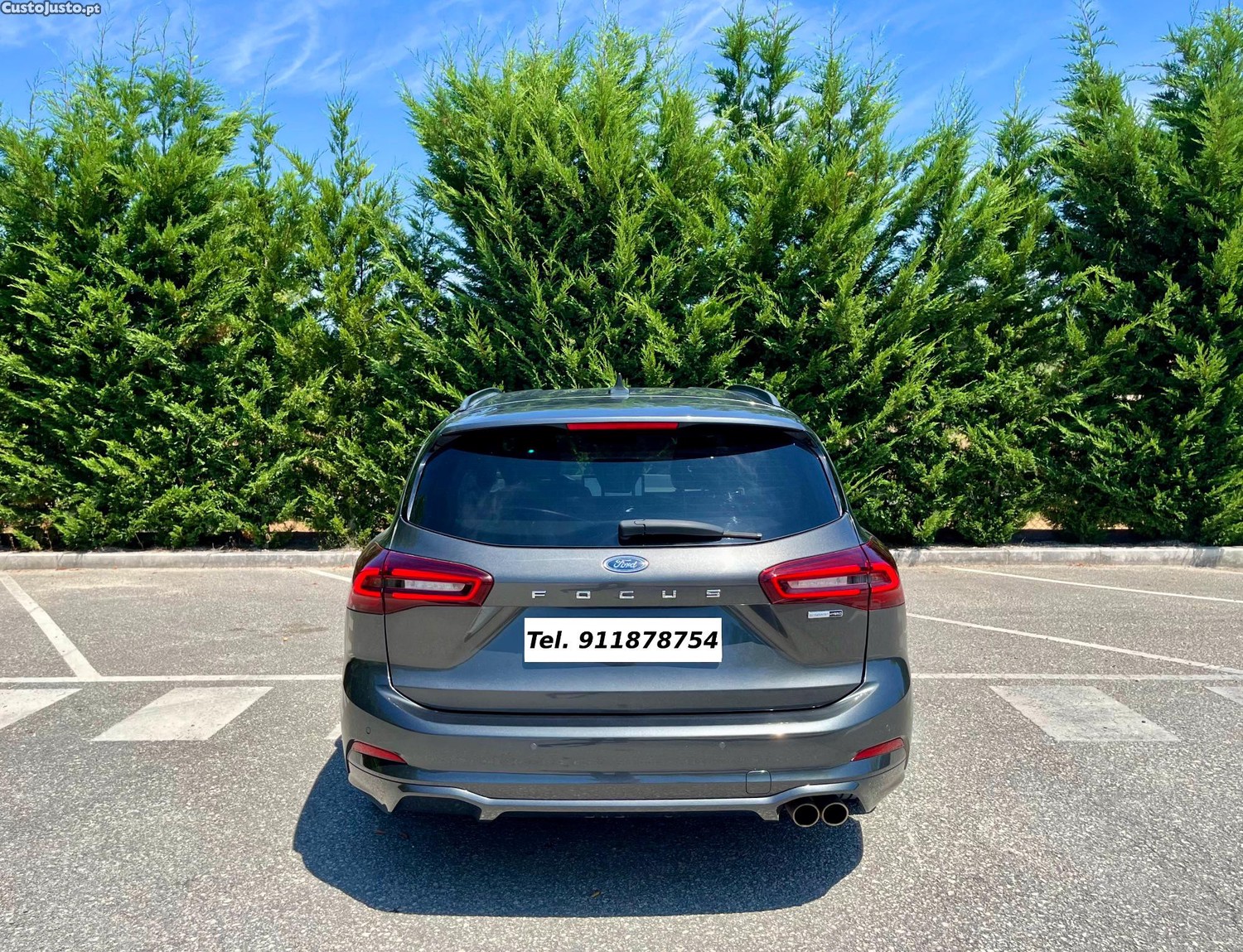 Ford Focus SW 1.0 EcoBoost ST-LineX 79.000KM — fotografia 8