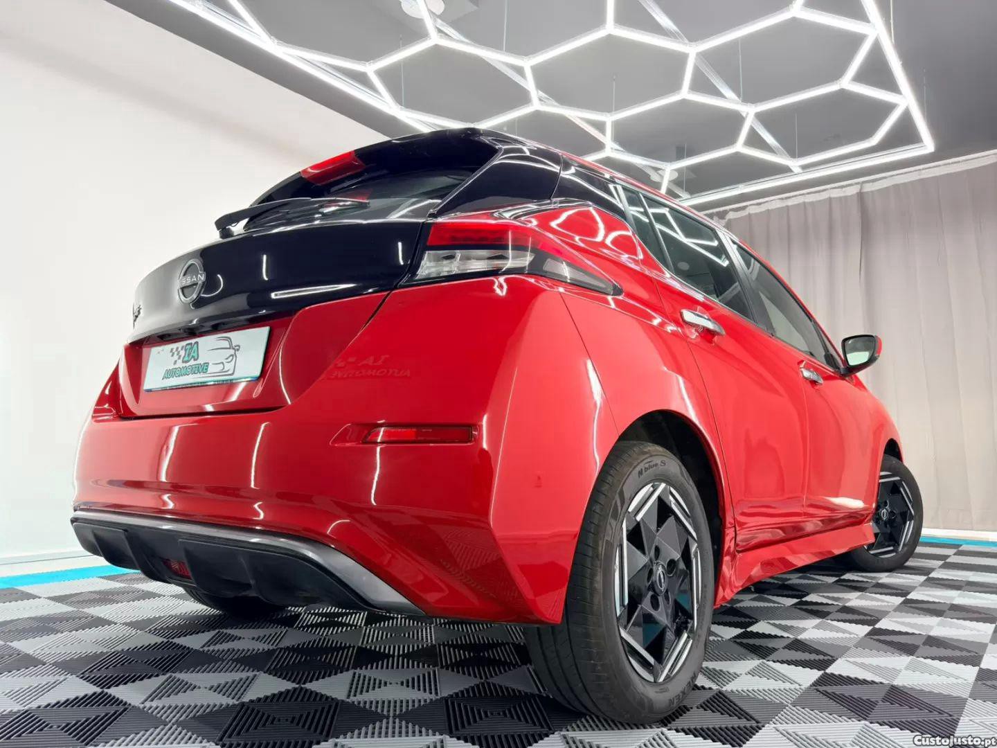 Nissan Leaf Visia — fotografia 16
