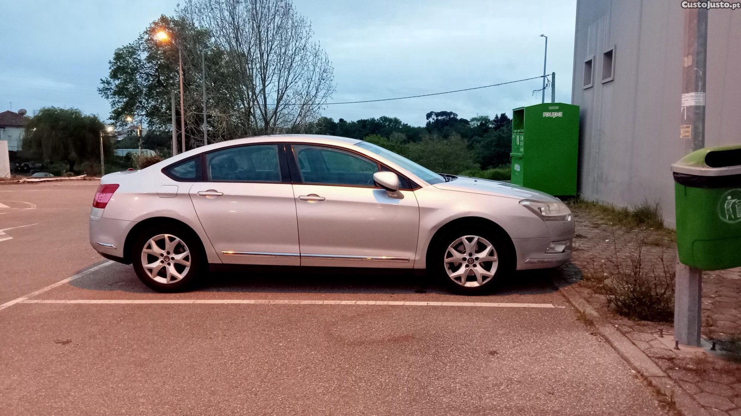 Citroën C5 2.0 HDI VTR+ FAP — fotografia 11