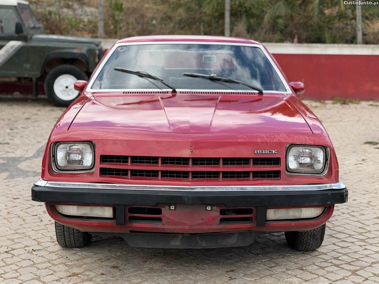 Buick Skyhawk 3.8 V6   1980 — photo 2