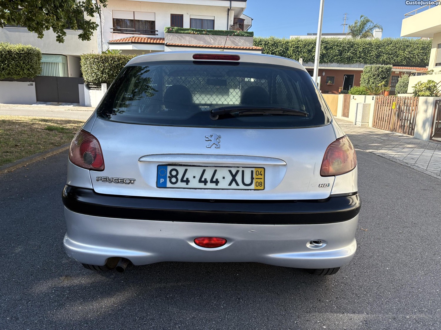 Peugeot 206 1.4 HDI Comercial — fotografia 7