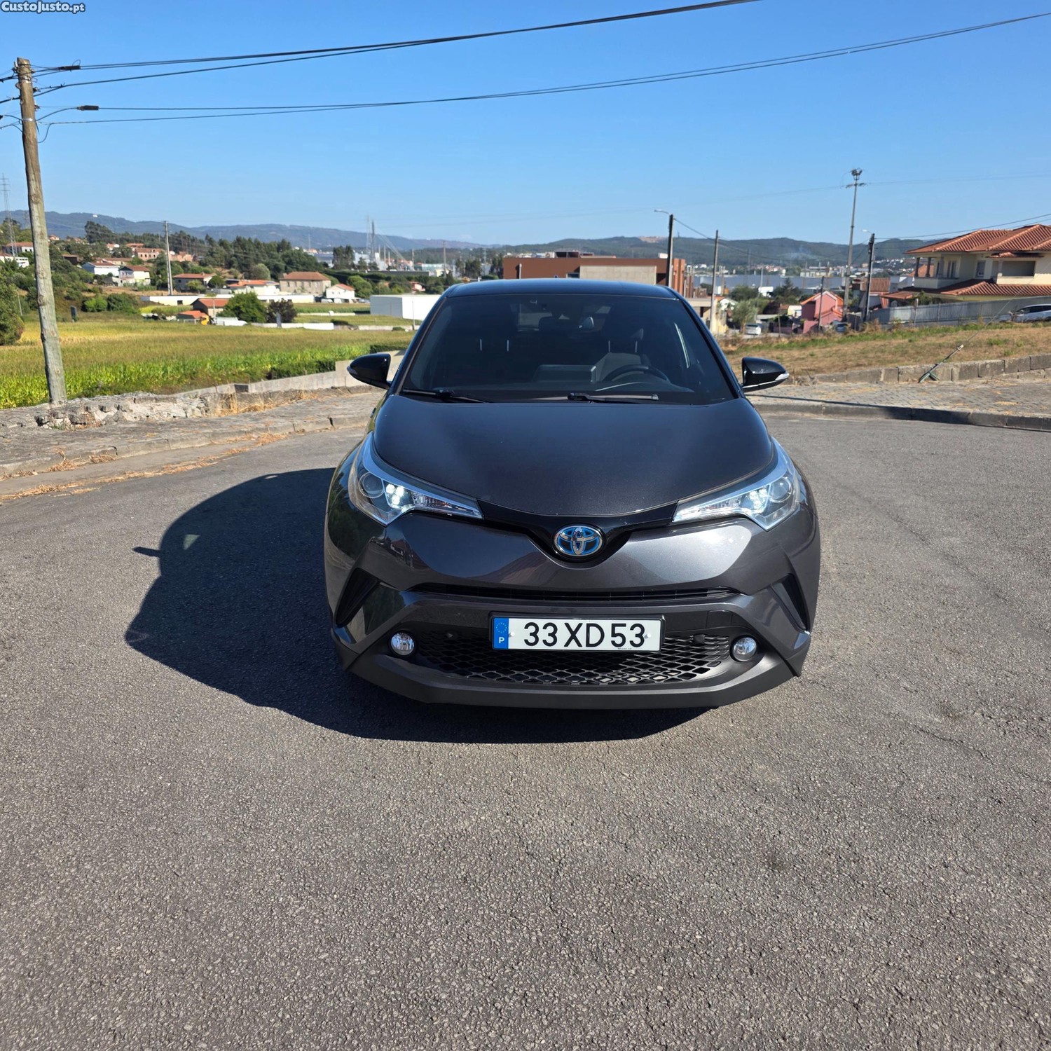 Toyota C-HR 1.8 Hybrid Square Collection — fotografia 11