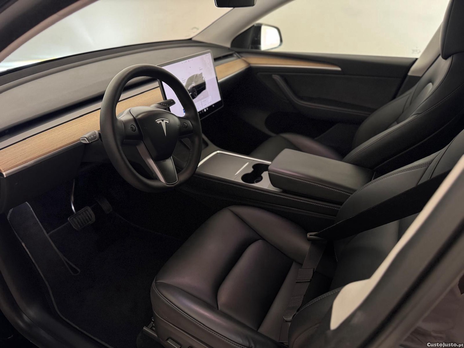 Tesla Model Y Long Range Tração Integral — fotografia 5