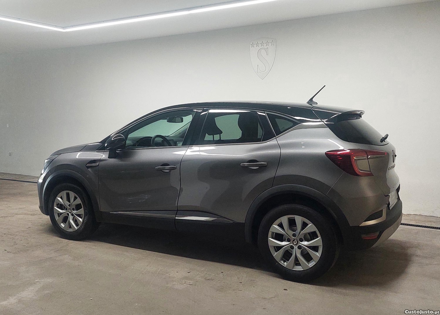 Renault Captur 1.0 REC INTENSE BI-FUEL — fotografia 6