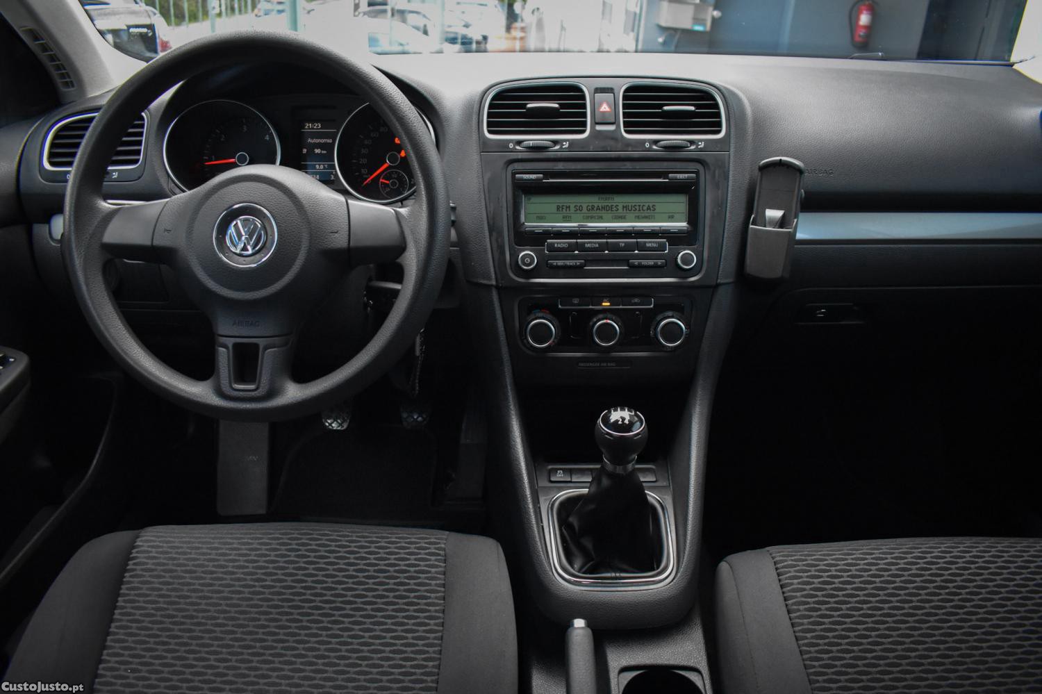 Volkswagen Golf Variant 1.6 TDi — fotografia 5
