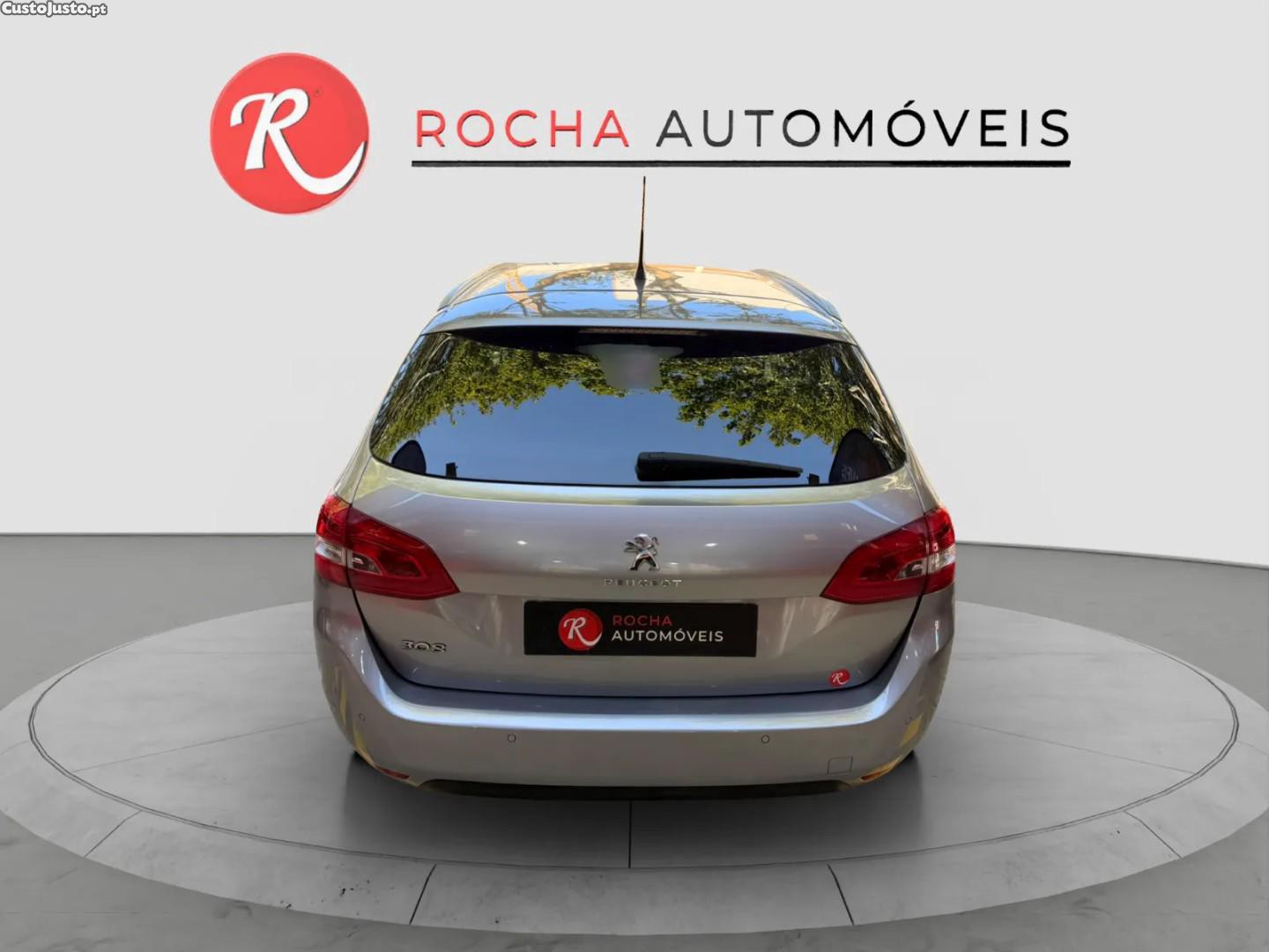 Peugeot 308 1.2 PureTech Allure EAT8 — fotografia 12