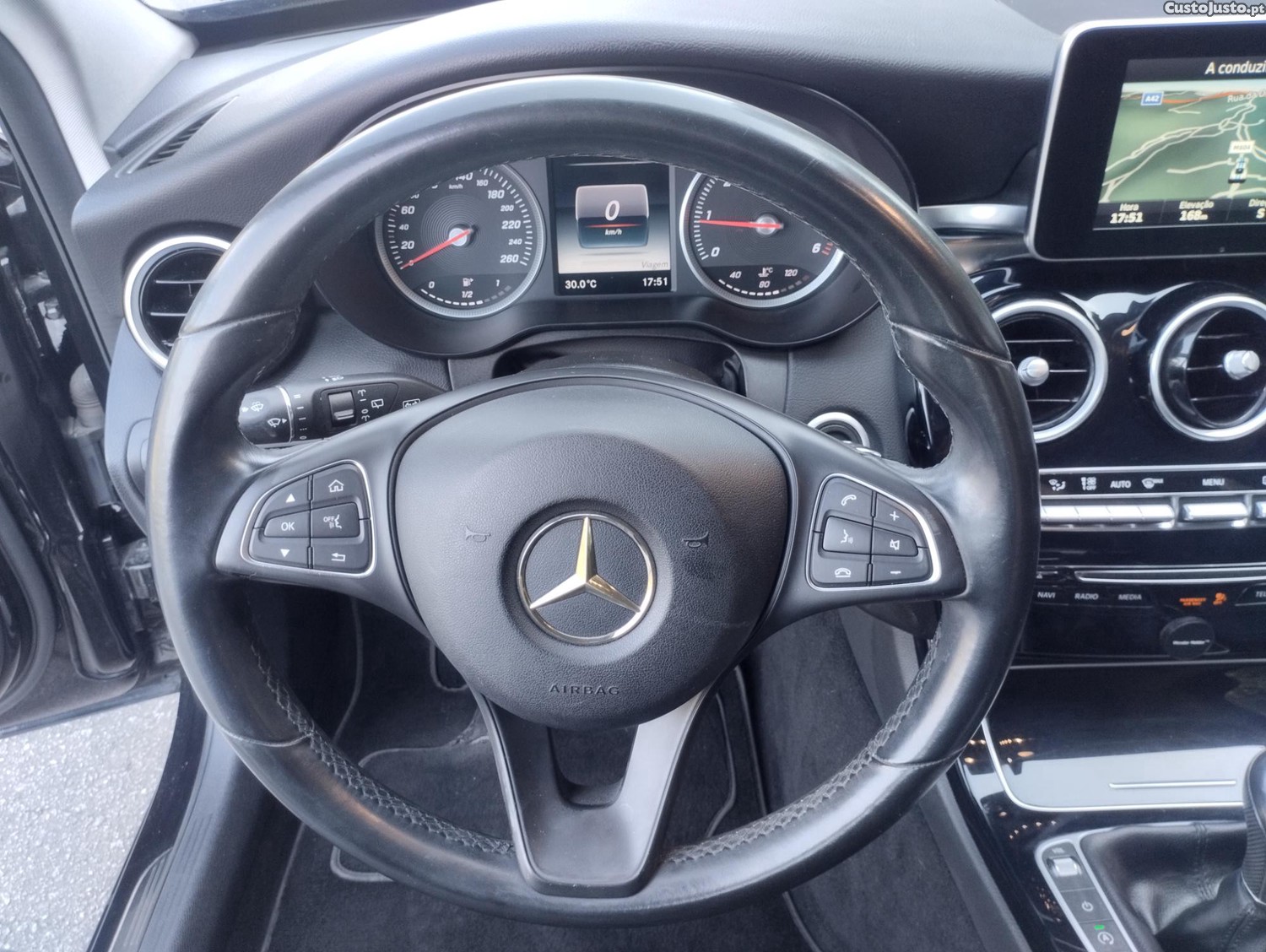 Mercedes-Benz C 180 CDI Station Bluetec 116cv - GPS - 170.000kms - "1.6cc Motor Mercedes" - C/ Garantia — fotografia 4