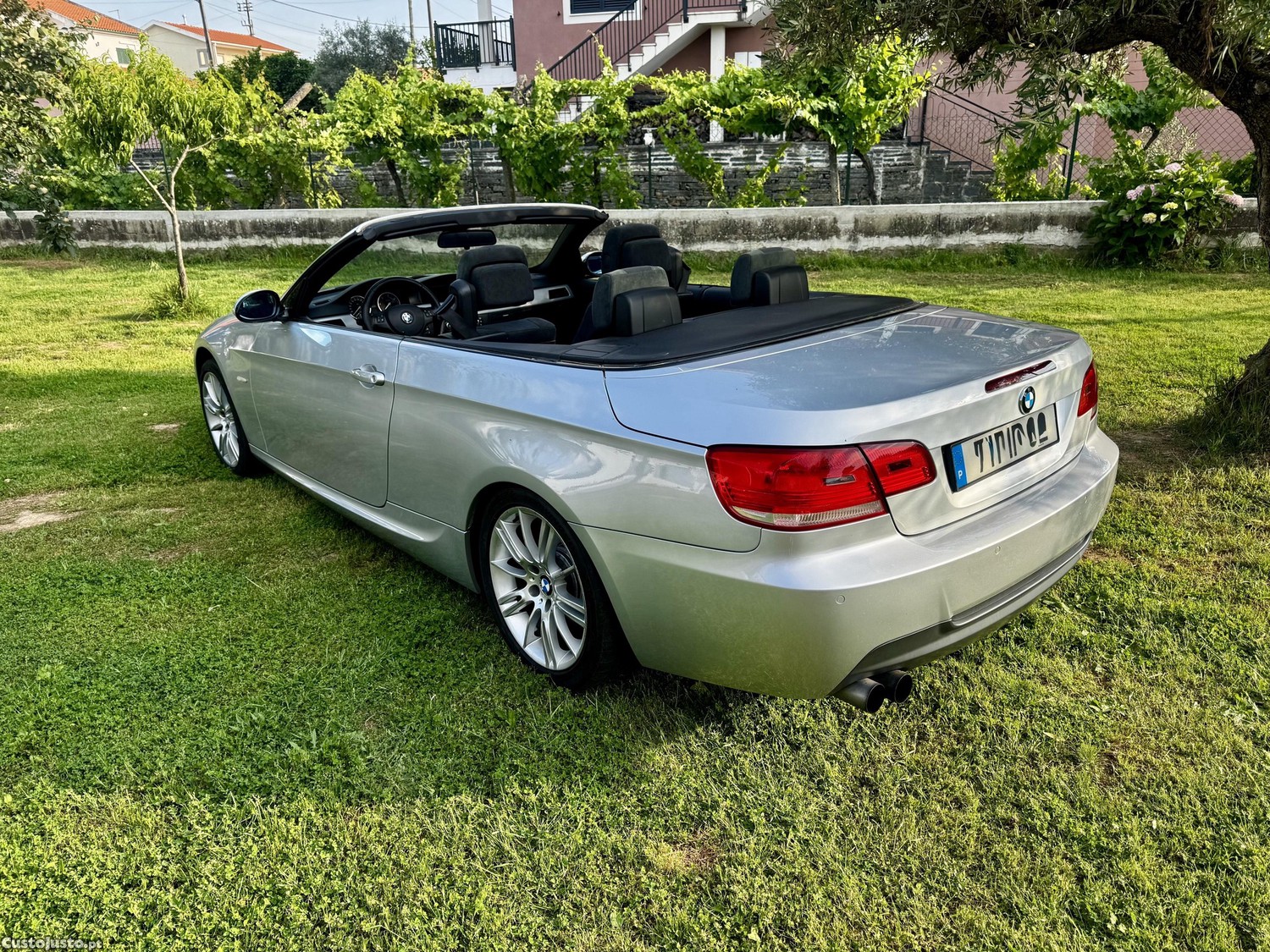 BMW 320 Cabrio Pack M — fotografia 5