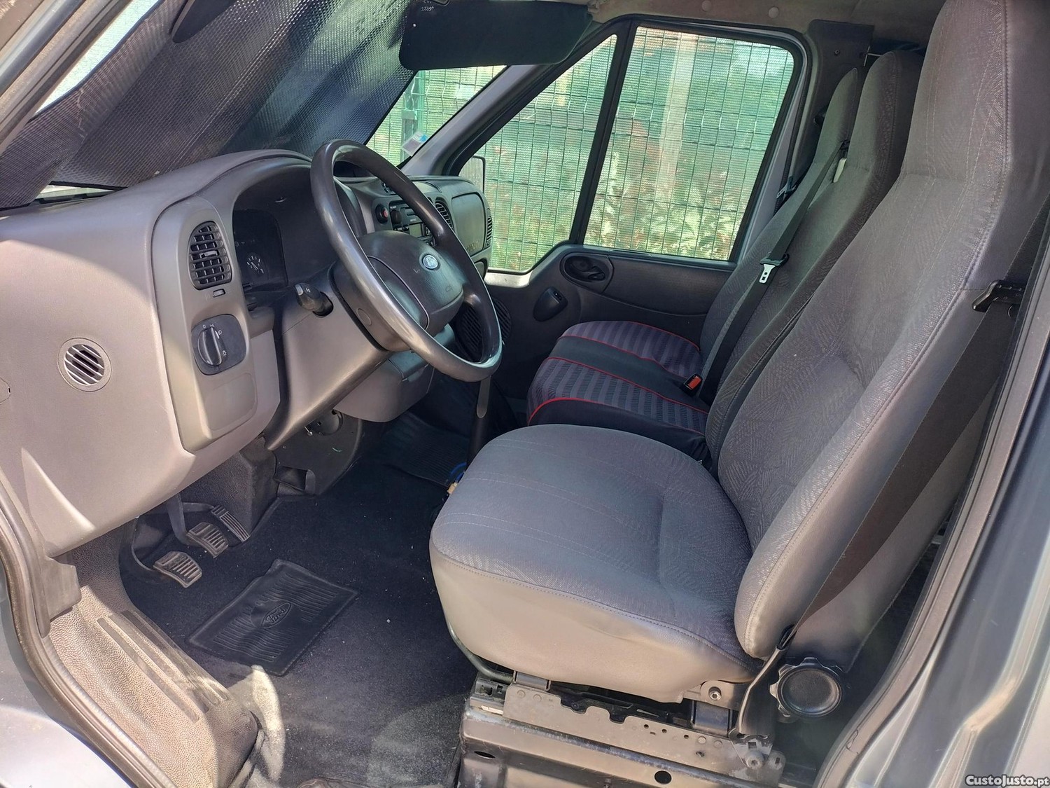 Ford Transit 2.5 único dono 7 lugares - 02 — photo 5