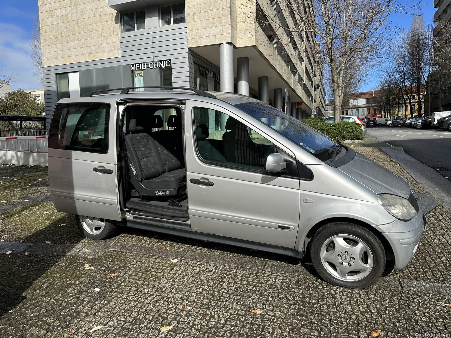 Mercedes-Benz Vaneo 1.7 CDi Family 7L — fotografia 3