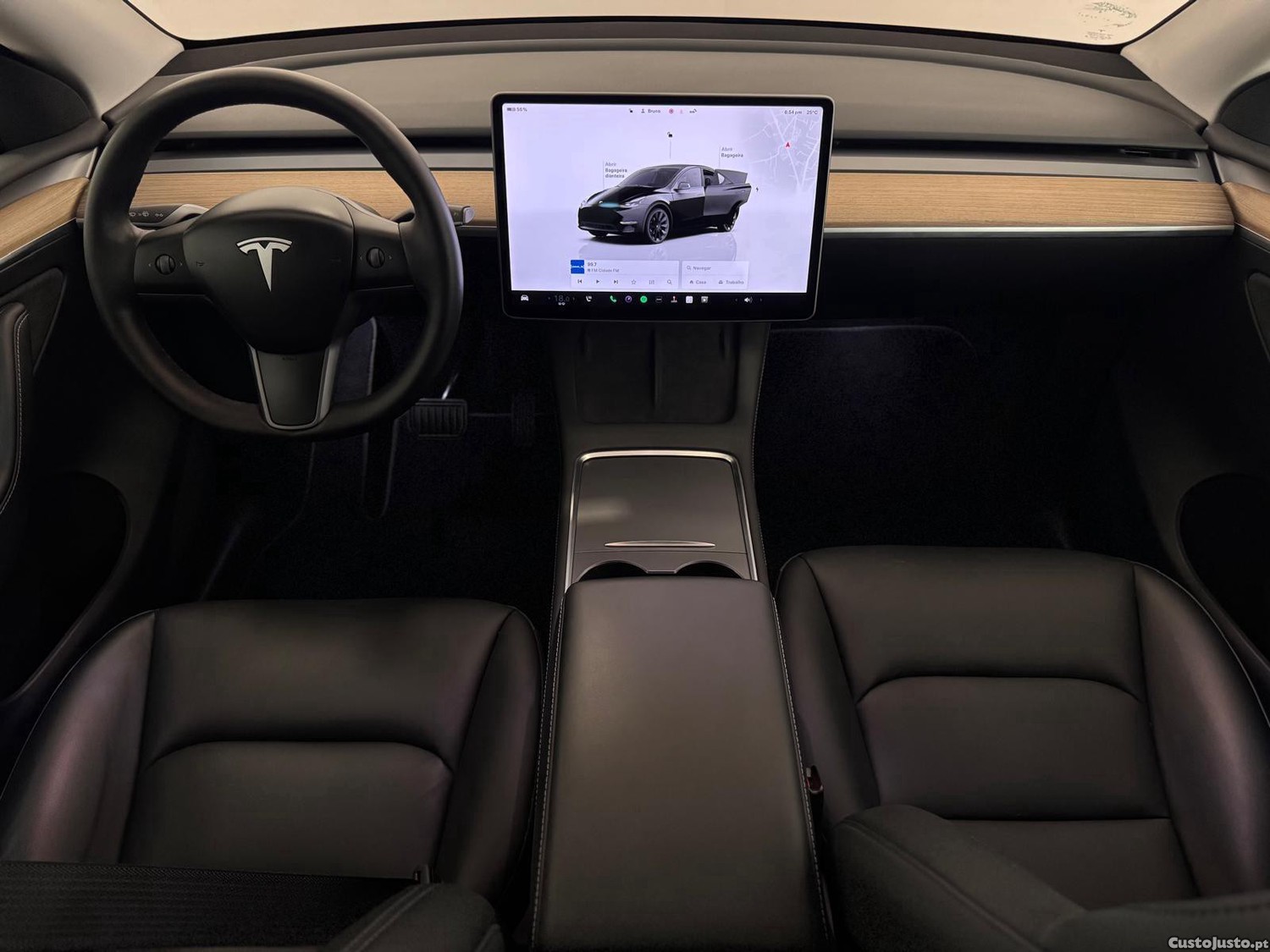 Tesla Model Y Long Range Tração Integral — fotografia 13