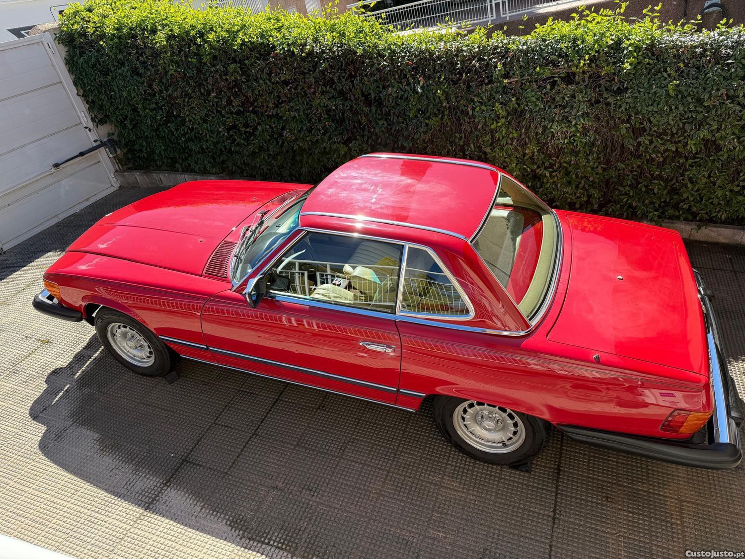 Mercedes-Benz SL 350 SL380 — fotografia 3