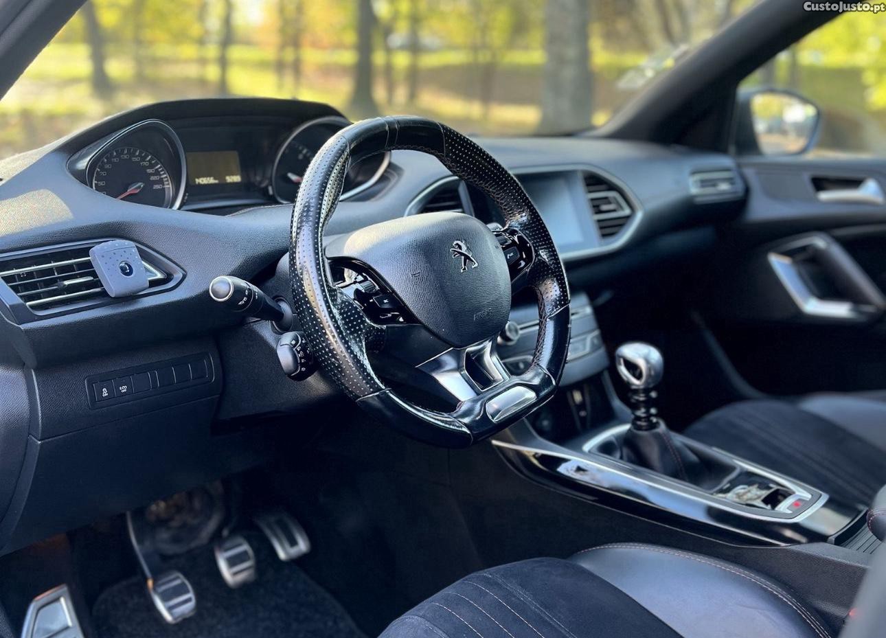 Peugeot 308 GT  Line Allure — photo 2