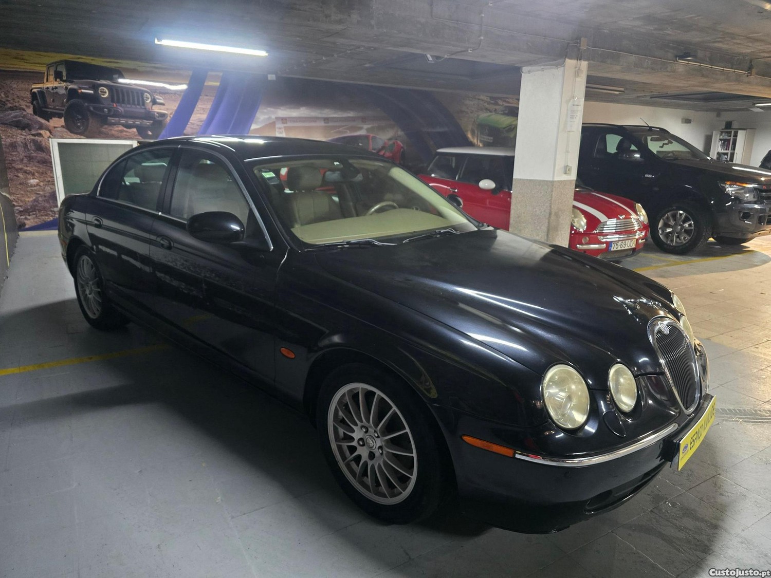 Jaguar S-Type 2.7 D V6 Classic Auto. — fotografia 17