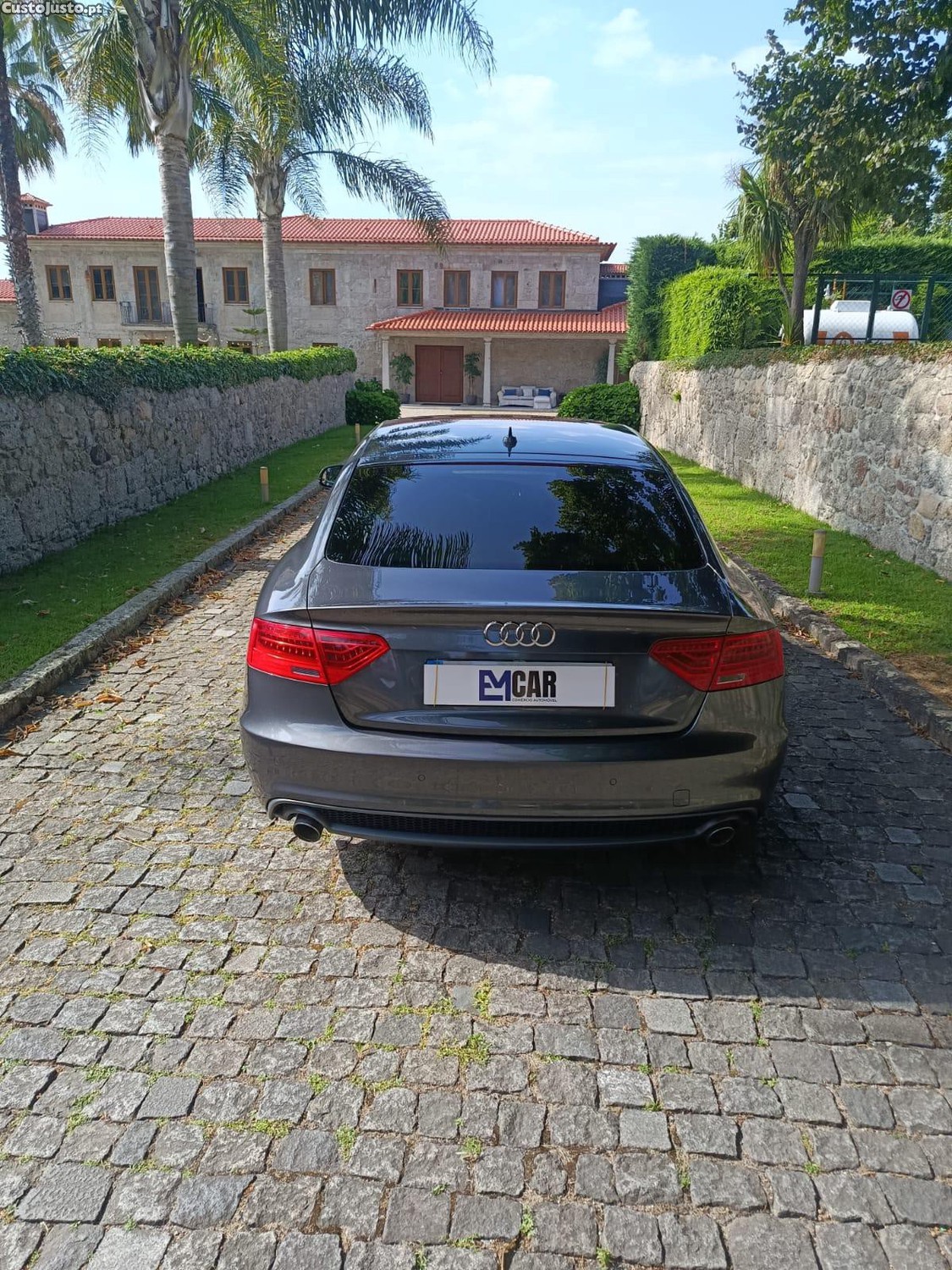 Audi A5 3.0 sportback Quattro S tronic S line — fotografia 8
