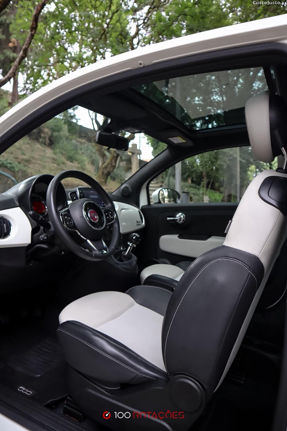 Fiat 500 1.0 Hibrid — fotografia 11