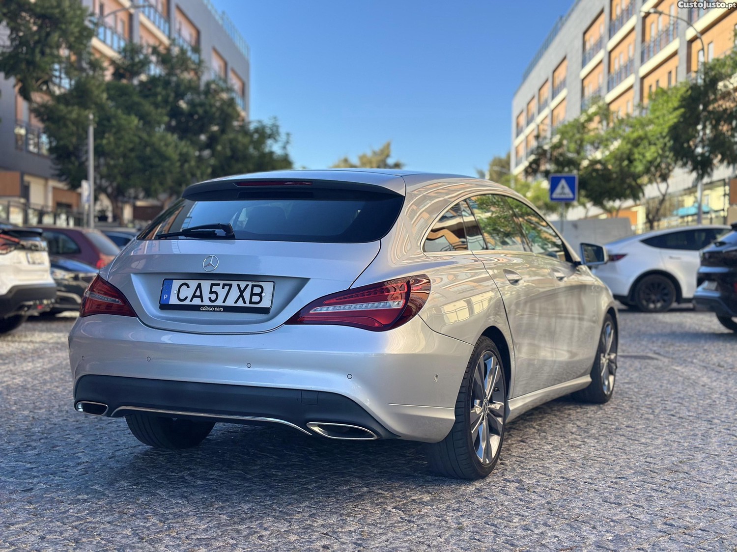 Mercedes-Benz CLA 180 CDI — fotografia 7