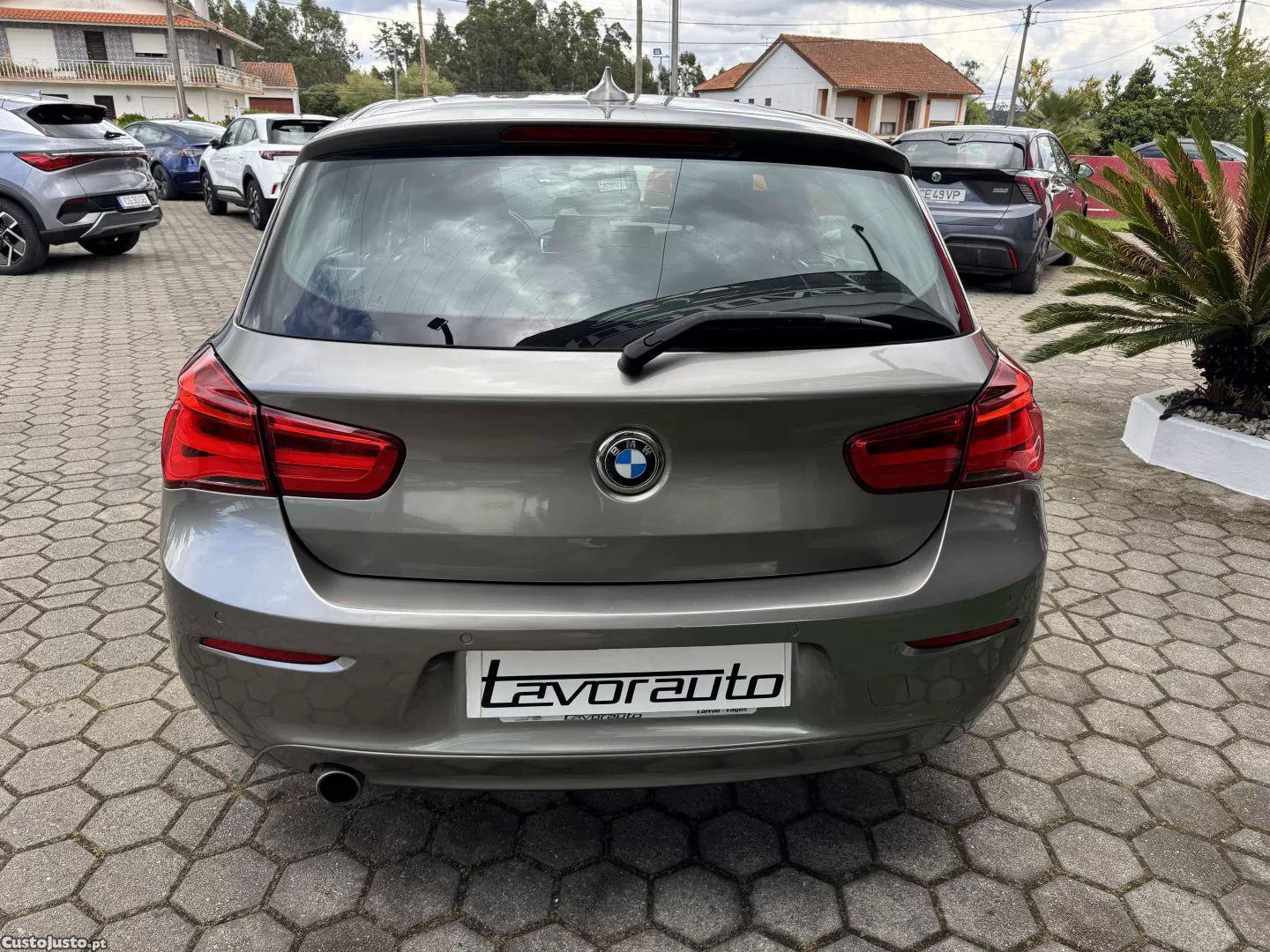BMW 116 D line sport — fotografia 24