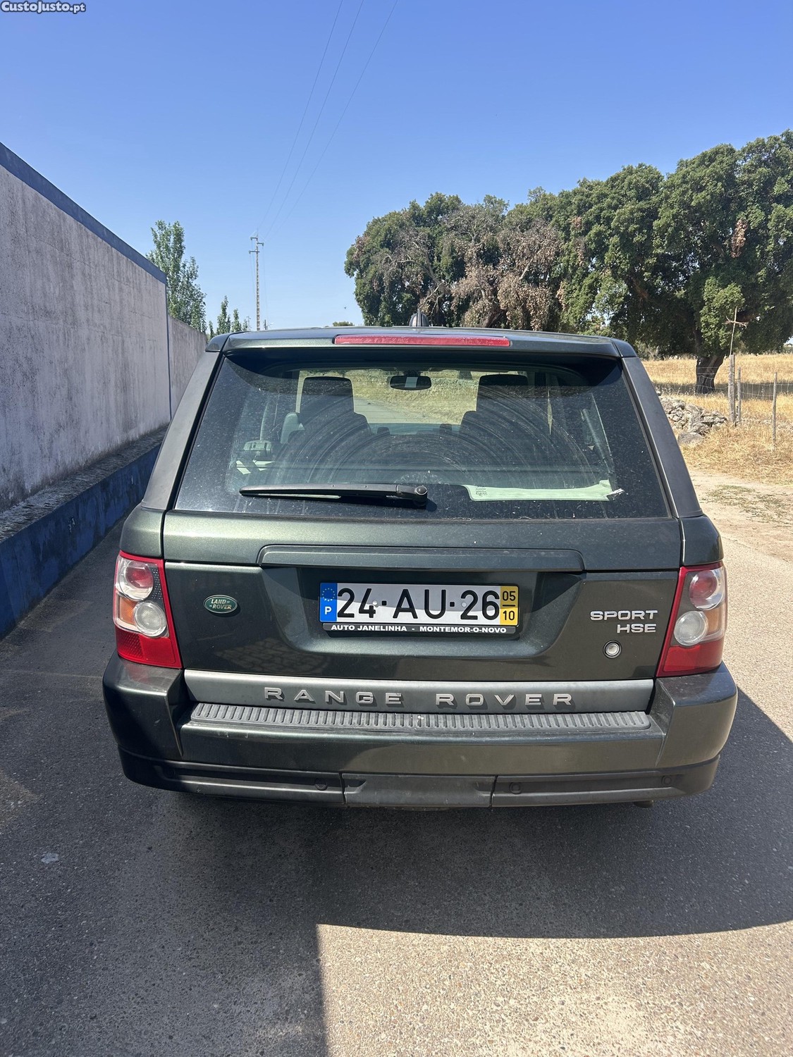 Land Rover Range Rover 2.7 sport nacional selo antigo — fotografia 5