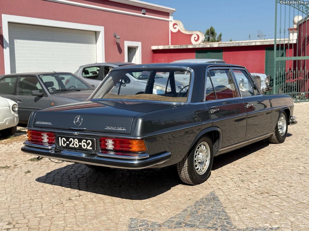 Mercedes-Benz 300 SEL 3.5 V8 (W109) 1970 — fotografia 6