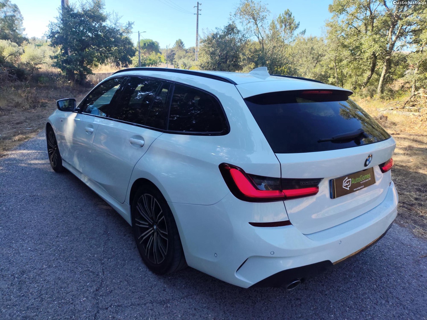 BMW 318 D PACK M AUTO — fotografia 4