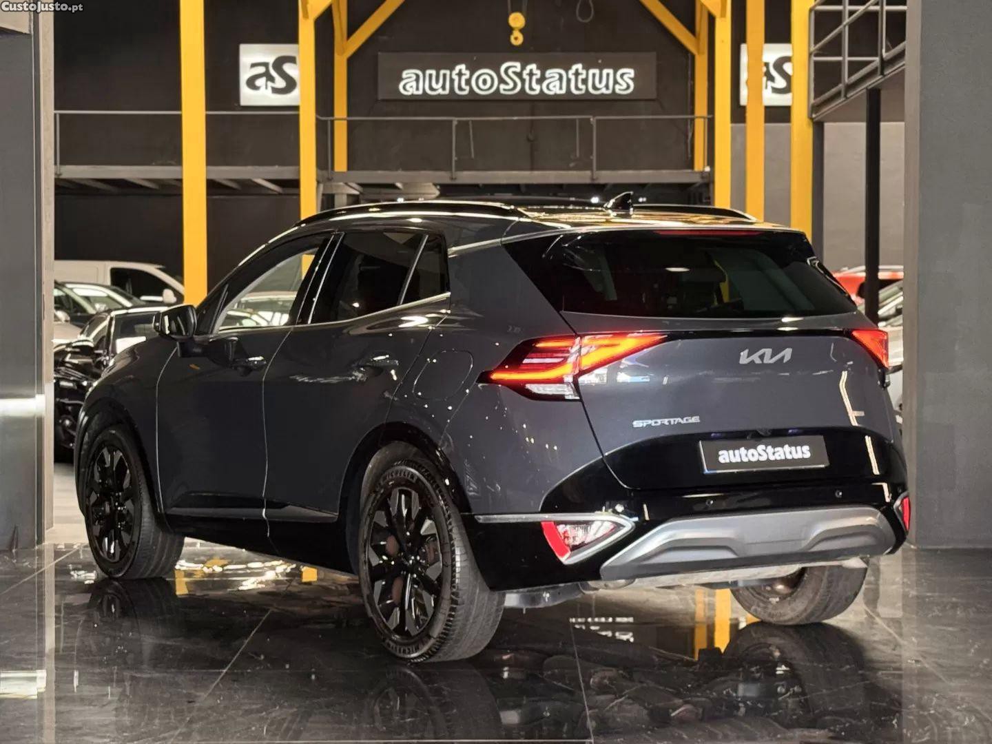 Kia Sportage 1.6 t-gdi phev tech+srf — fotografia 21