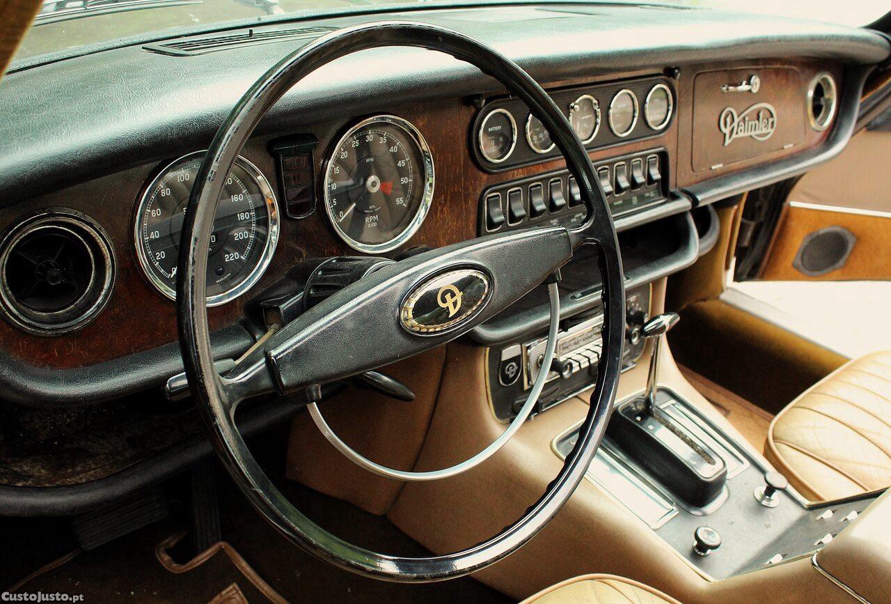 Jaguar Sovereign Daimler4.2 S1 — fotografia 6