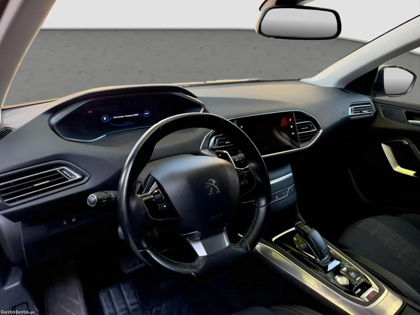 Peugeot 308 1.2 PureTech Allure EAT8 — fotografia 9