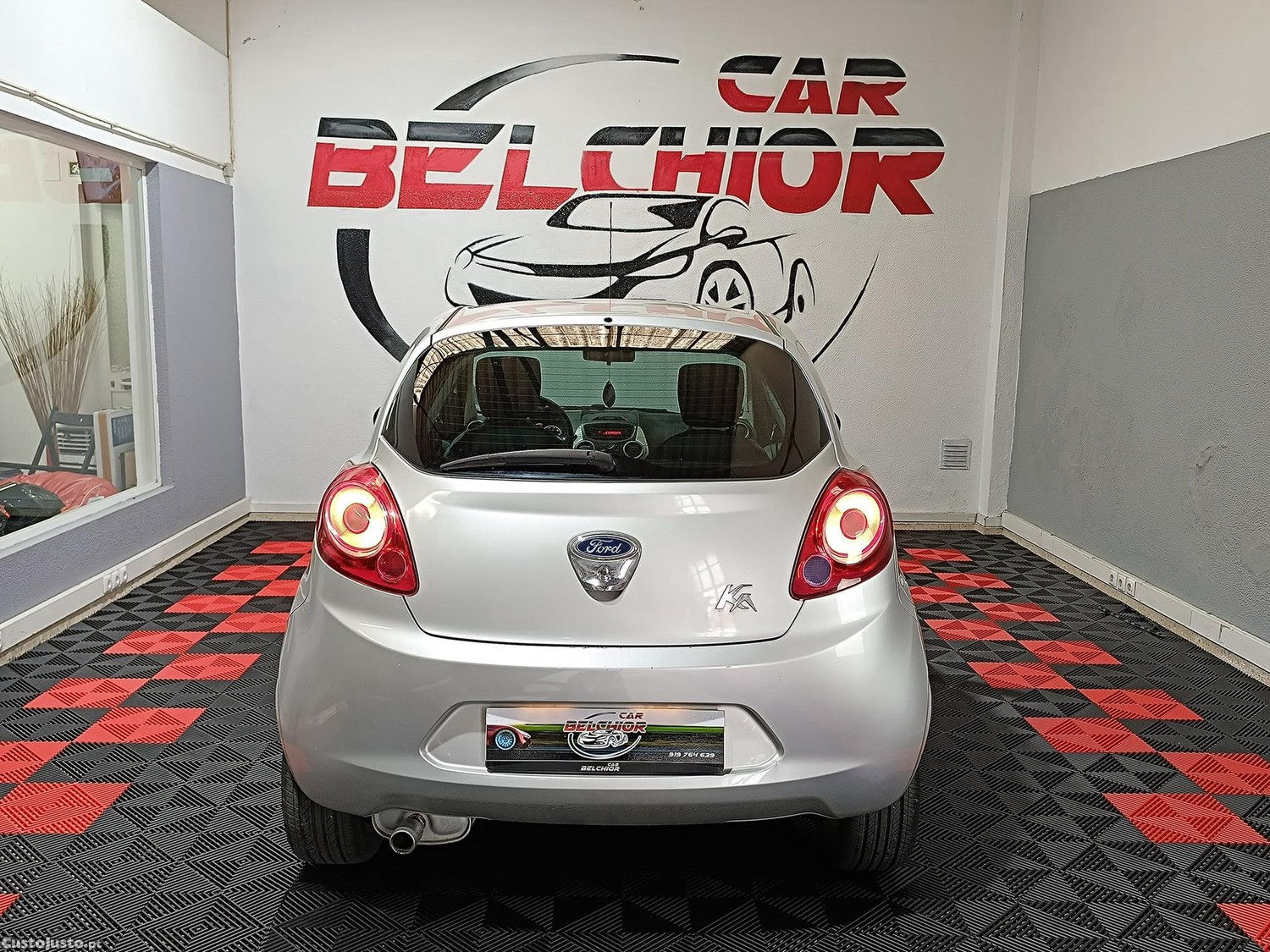 Ford KA 1.2 City — fotografia 12