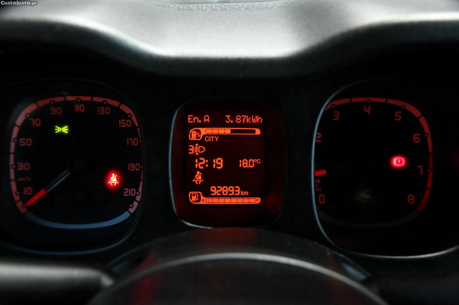 Fiat Panda 1.0 Hybrid Sport — fotografia 3