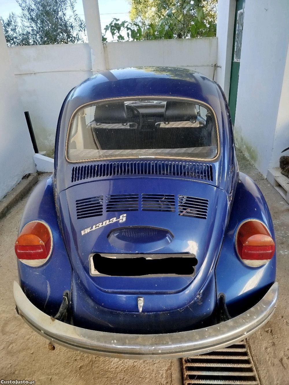 Volkswagen Carocha 1303 S — fotografia 8
