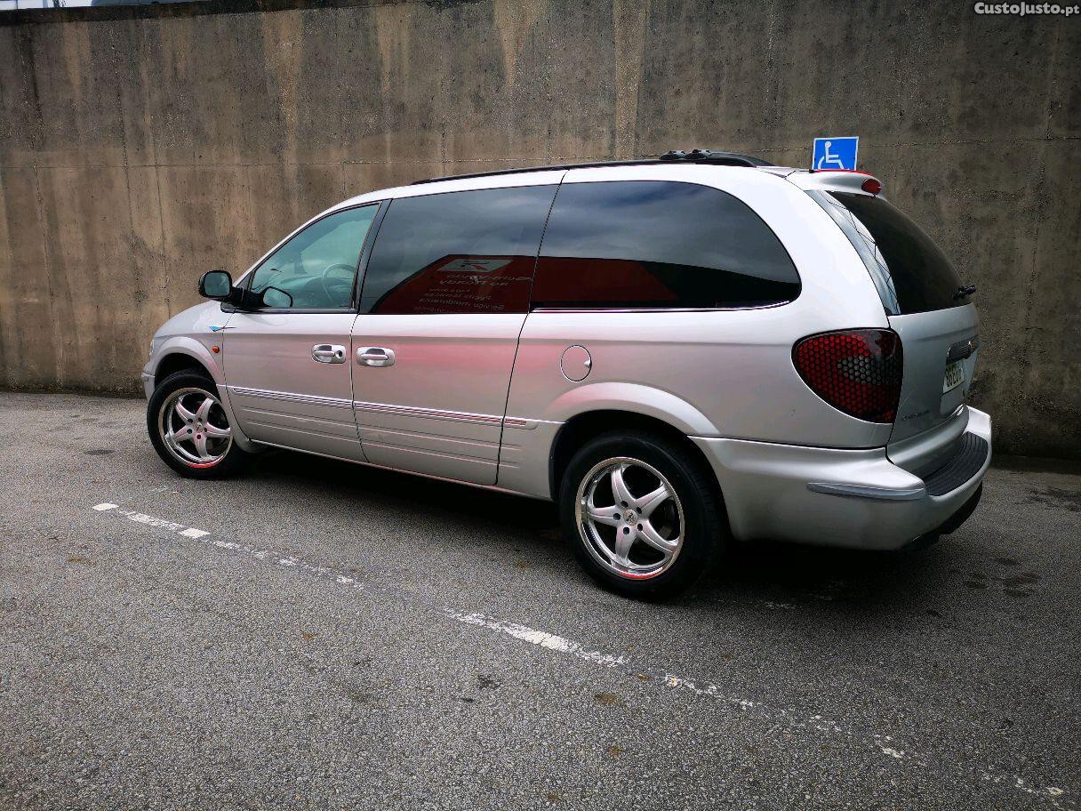 Chrysler Grand Voyager 2.8 crd como novo — photo 3