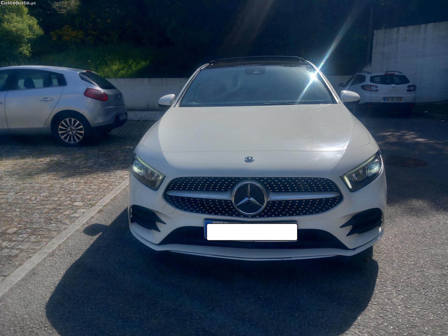 Mercedes-Benz A 180 d AMG Line Aut. — fotografia 16