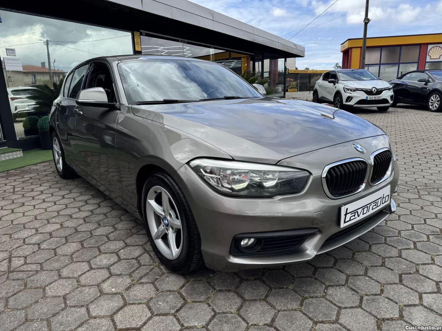 BMW 116 D line sport — fotografia 30