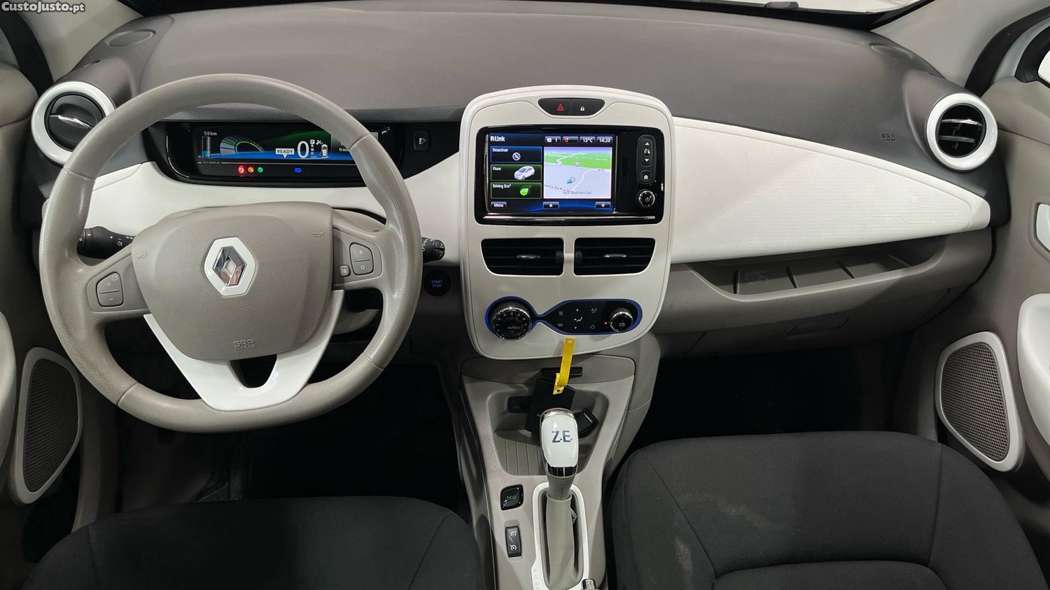 Renault Zoe LIFE 40+B Própria=Iva dedutivel+Nacional — fotografia 6