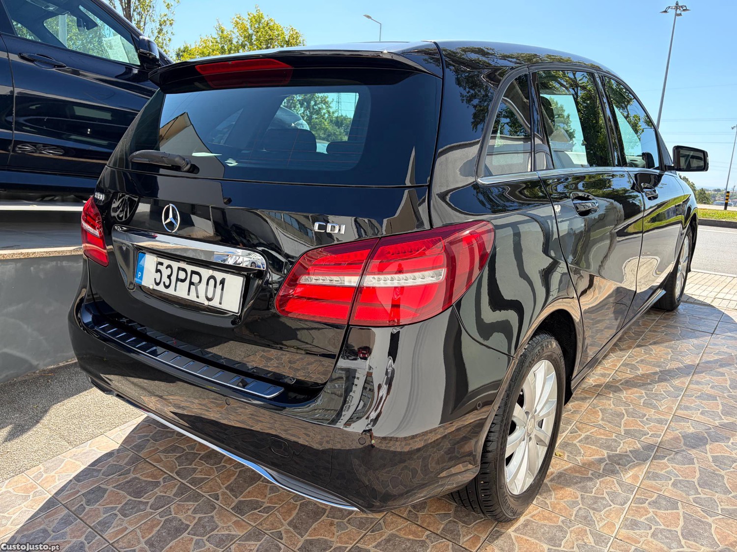 Mercedes-Benz B 180 CDI BLUEEFFECIENCY EDITION NACIONAL 109 CV — fotografia 11