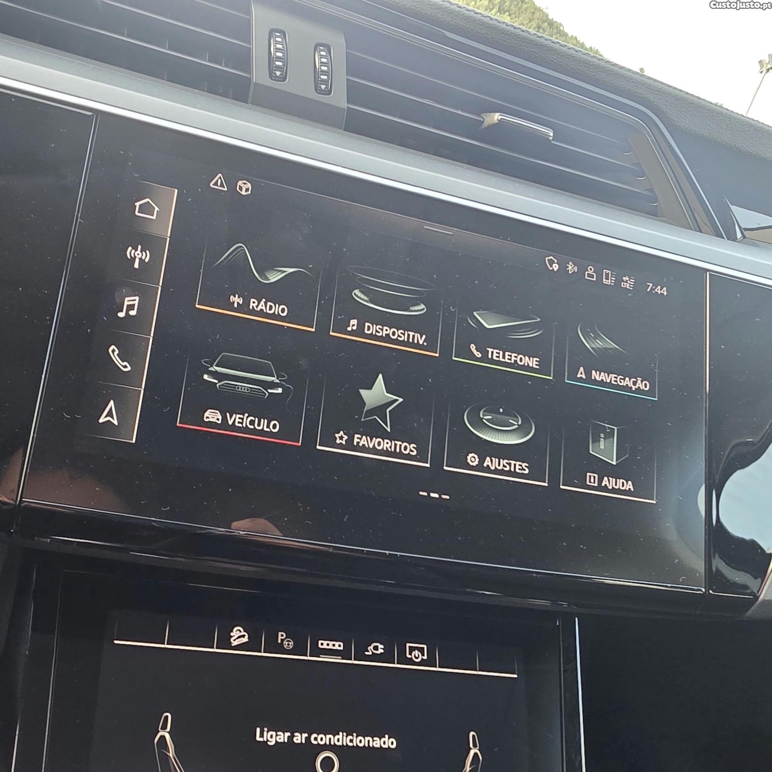 Audi e-tron 50 quattro Advanced — fotografia 19