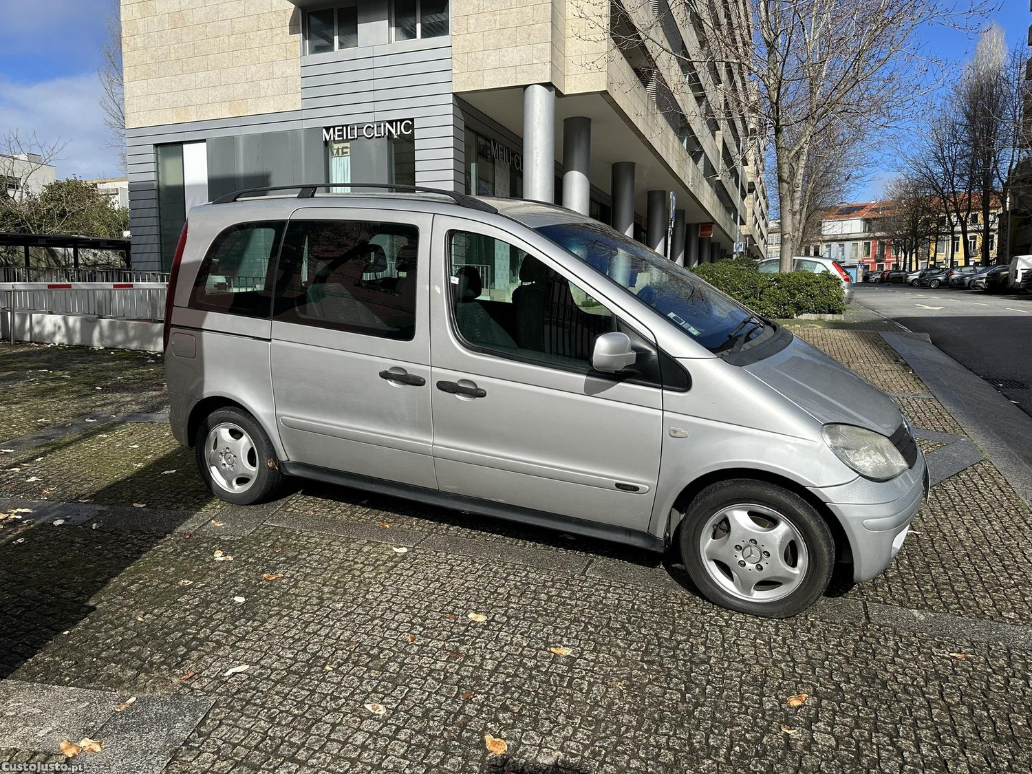 Mercedes-Benz Vaneo 1.7 CDi Family 7L — fotografia 15