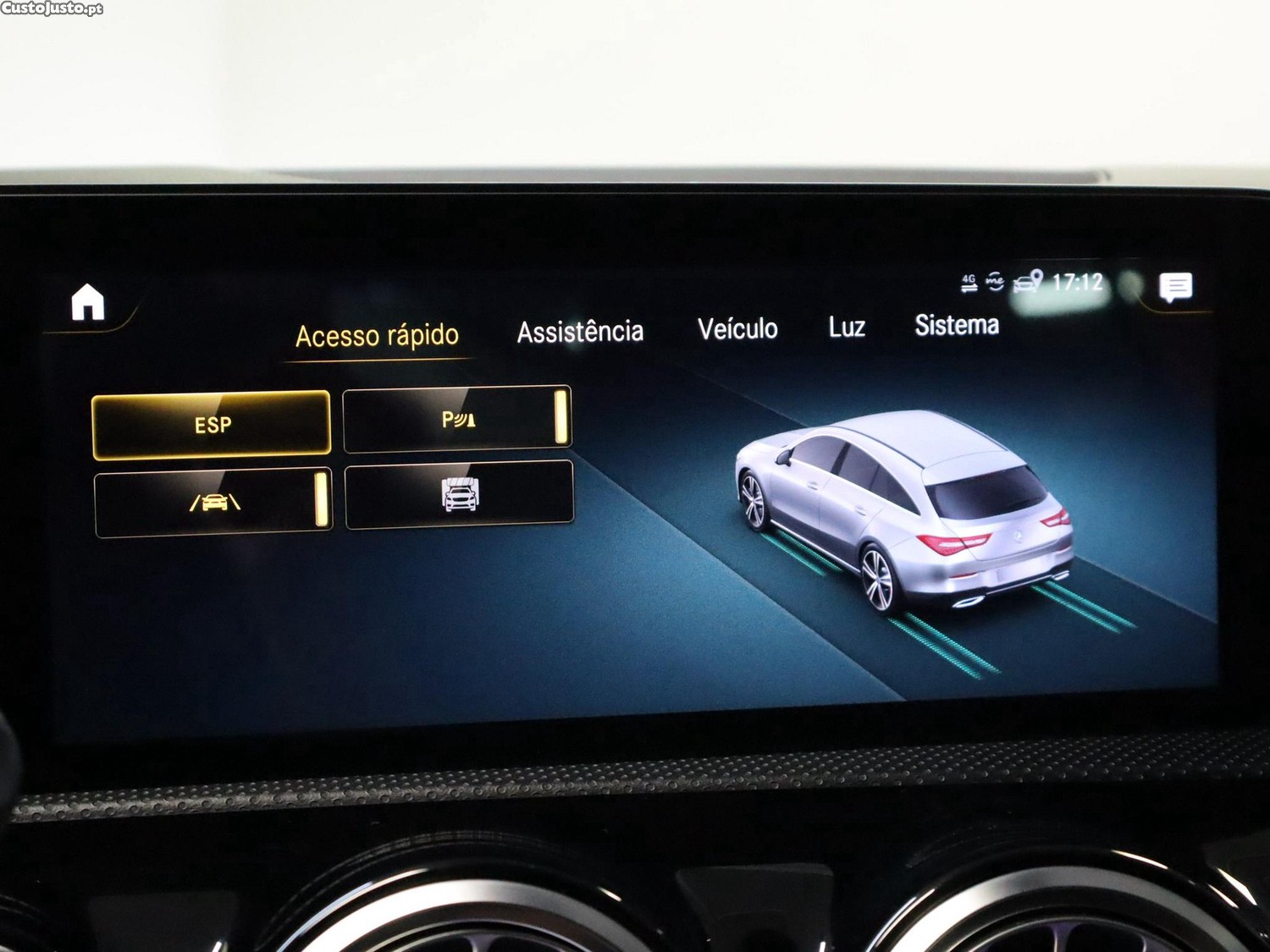 Mercedes-Benz CLA 200 d Shooting Brake AMG Line Aut. — fotografia 7