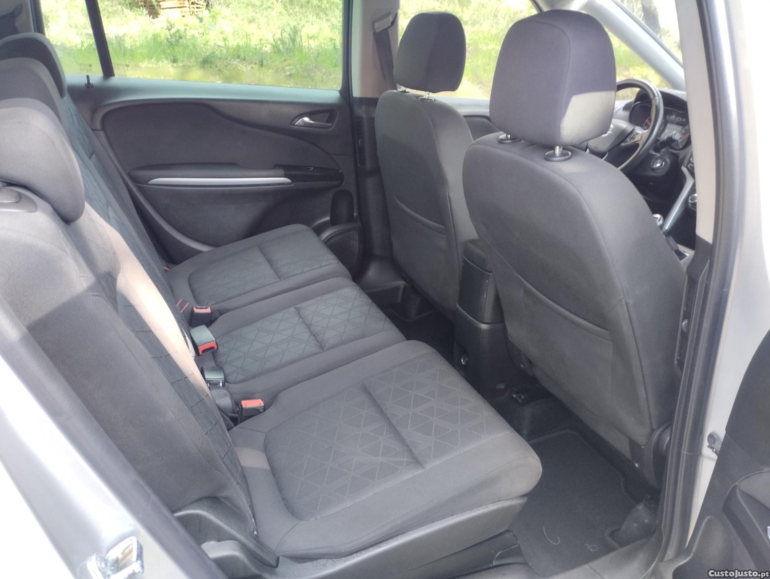 Opel Zafira 1.6 CDTi 136cv NACIONAL - 7 Lugares - GPS - "Camara Marcha trás" - c/ GARANTIA - "Classe 1" — fotografia 13