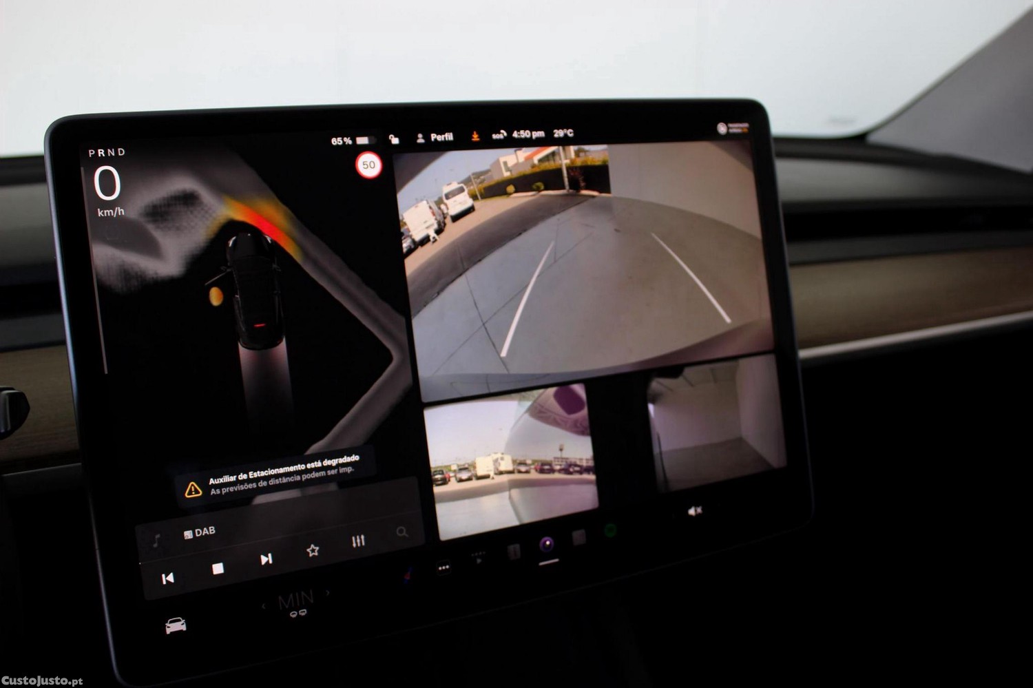 Tesla Model Y Long Range Dual Motor AWD — fotografia 7