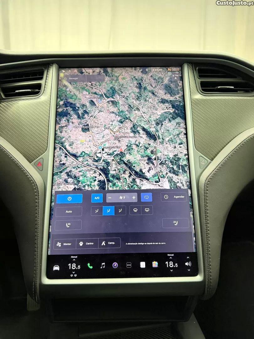 Tesla Model X 100d — fotografia 10