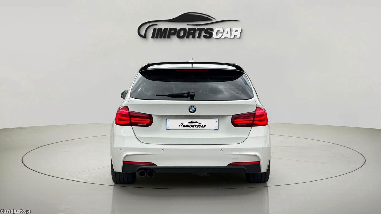 BMW 320 d Pack M Shadow Auto — fotografia 2